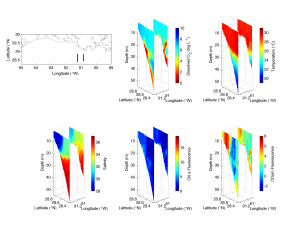 Scanfish E & D transects